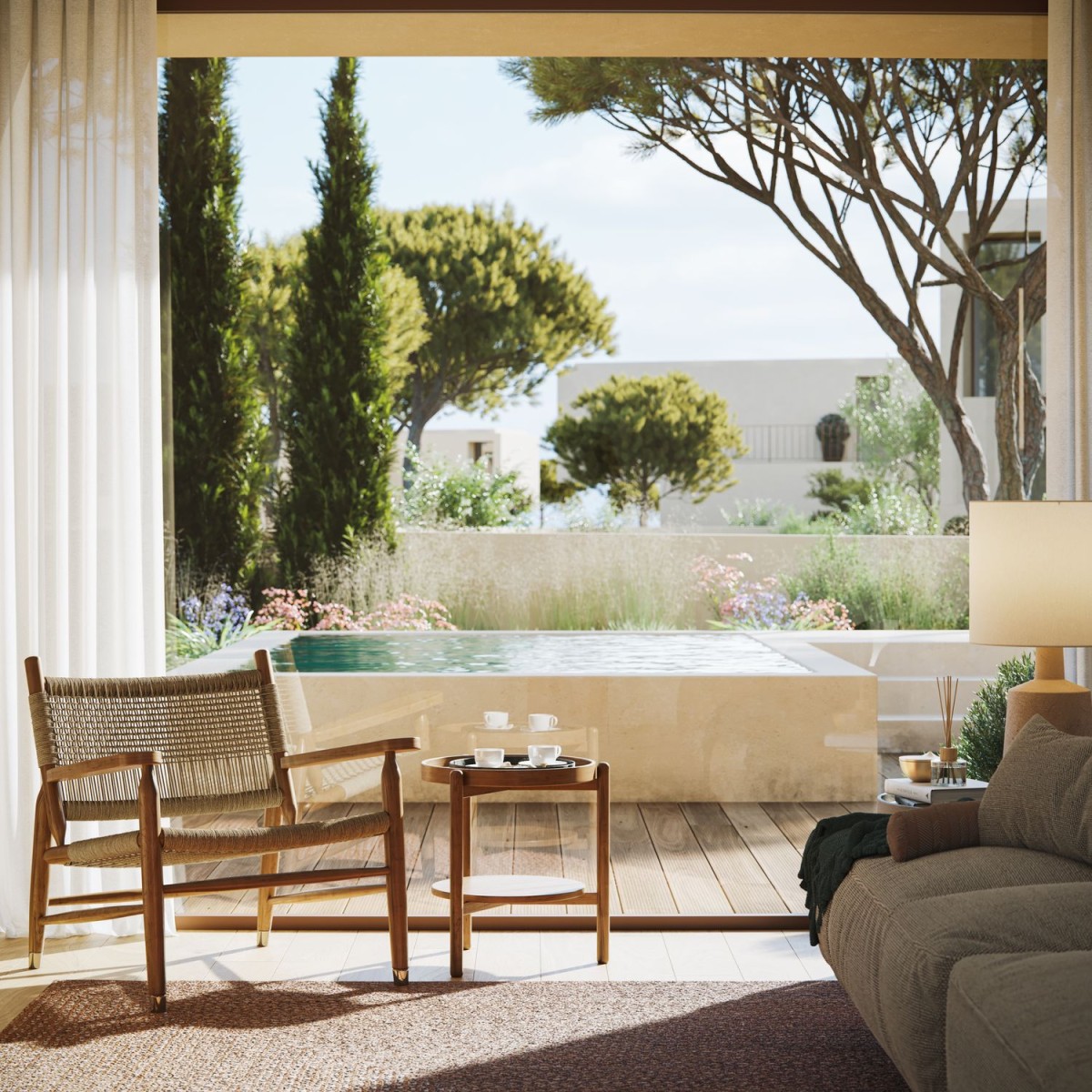 casa nova com piscina