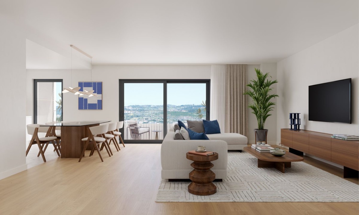 sala de estar moderna