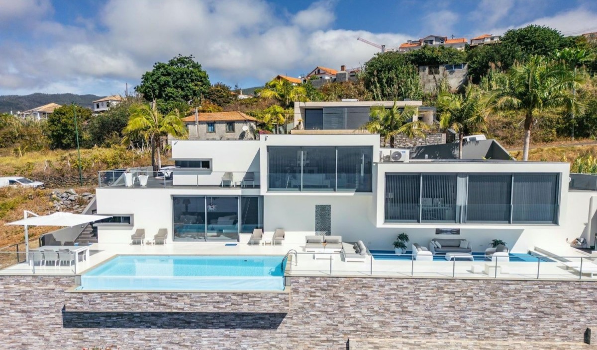 Stunning villa in Madeira