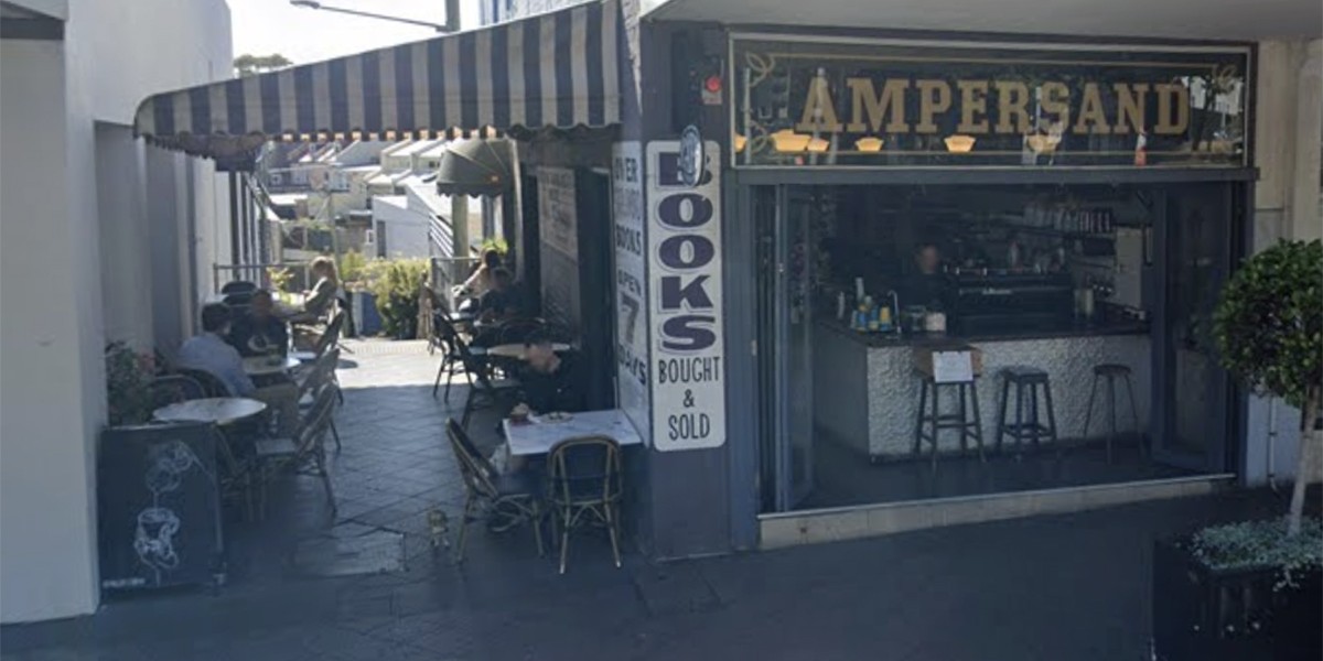 Ampersand Café & Bookstore