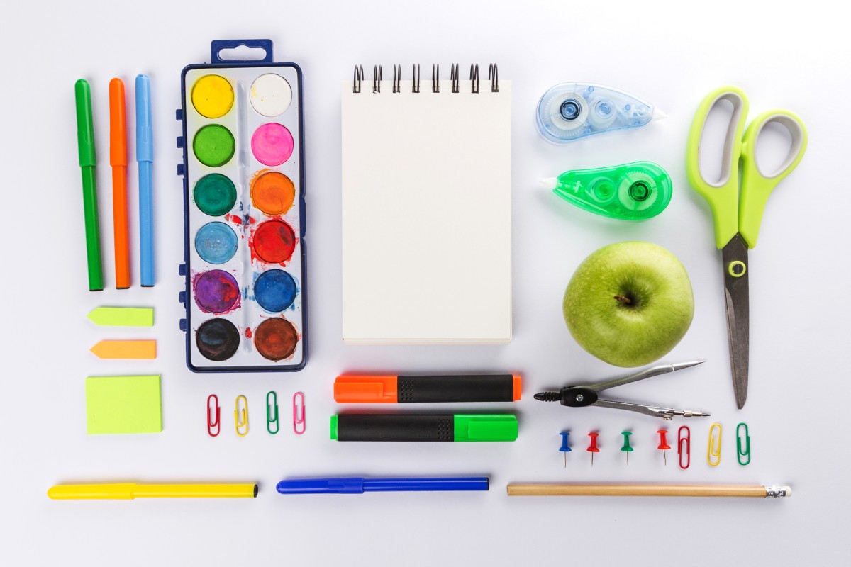Regresso às aulas: comprar material escolar