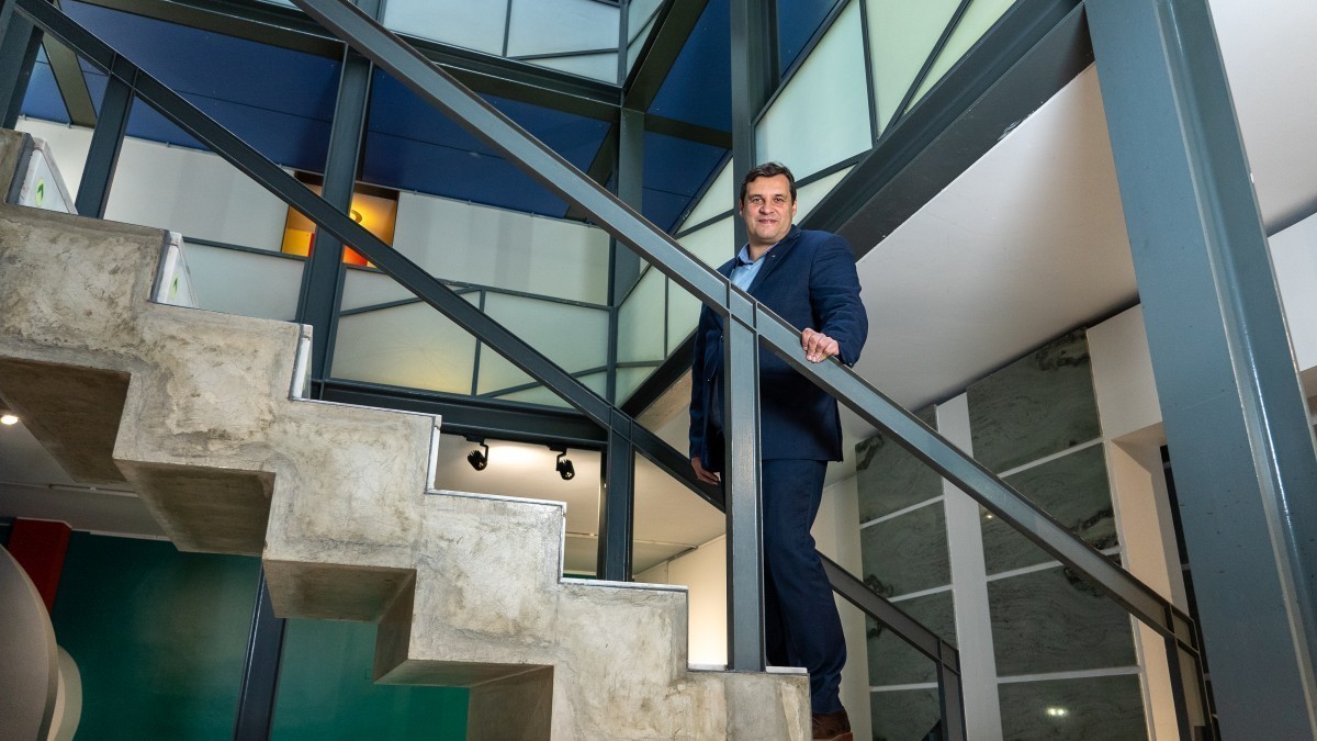 Avelino Oliveira, president of the Order of Architects