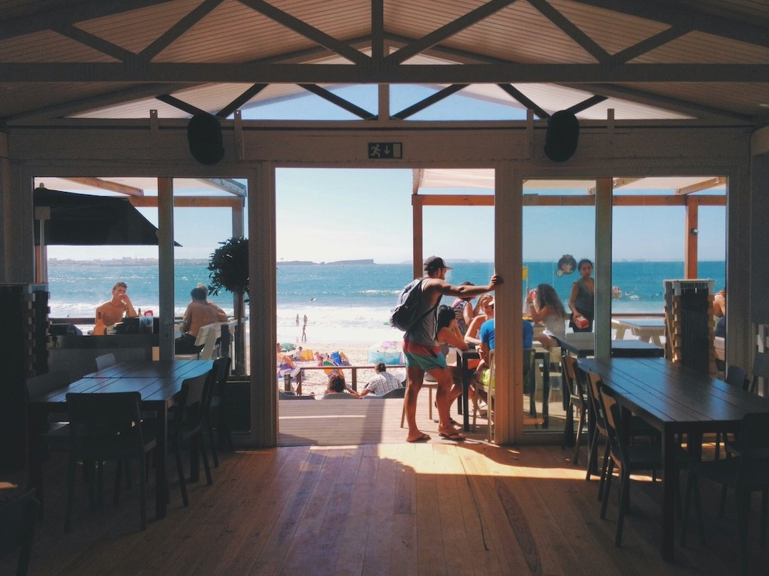 bar da praia
