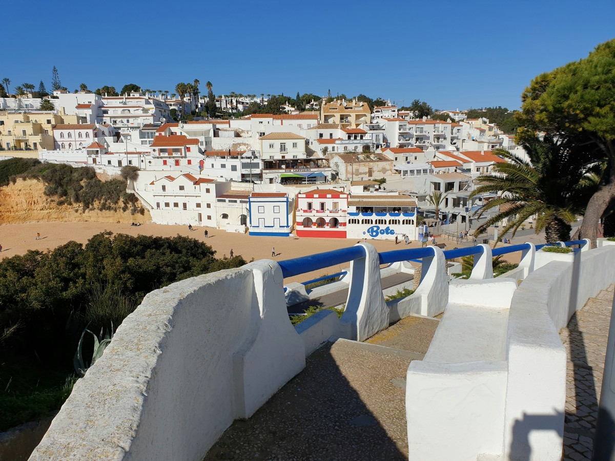 Que faire à Carvoeiro (Algarve) ?