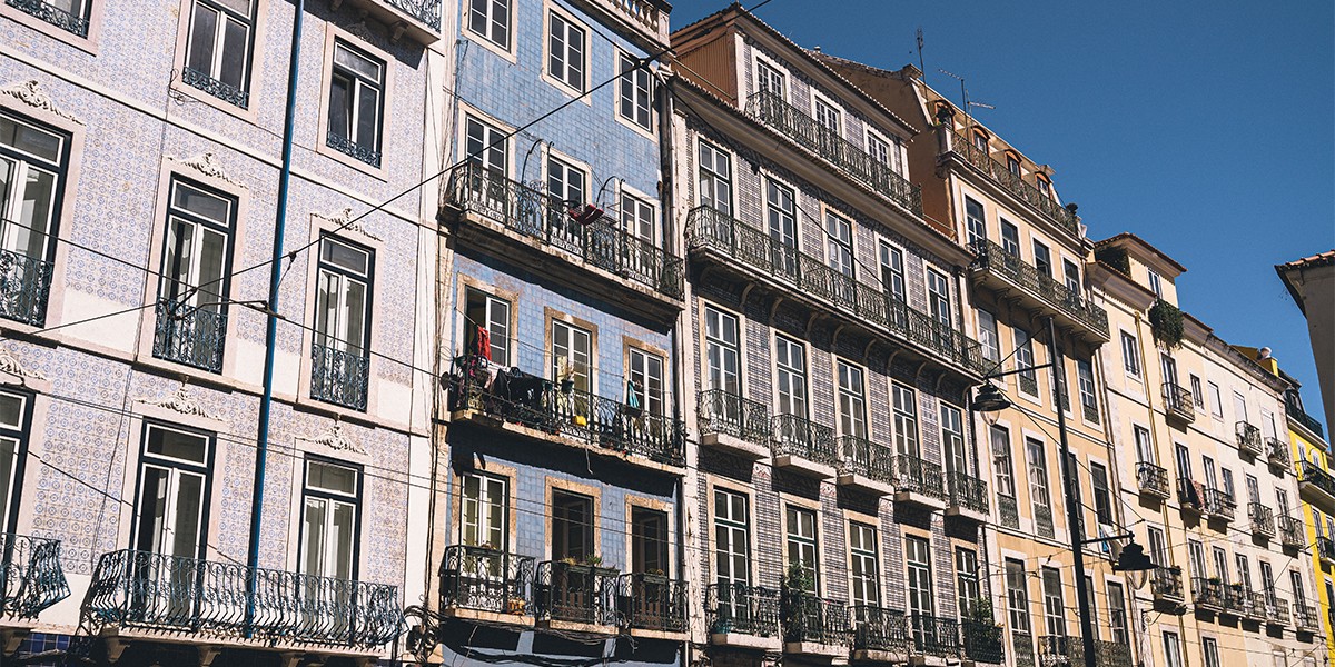 Casas em Lisboa