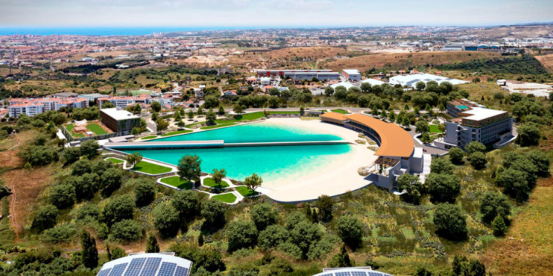 Centro de surf em Cascais