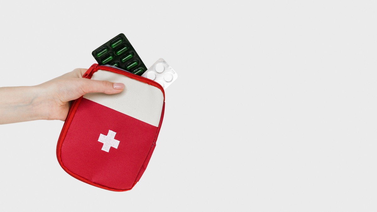 Kit de emergência incêndios
