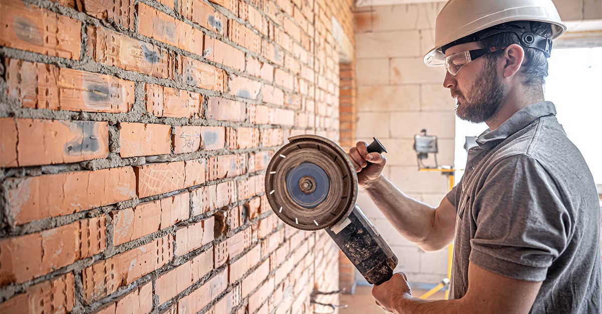 Digitalizar materiais de construção