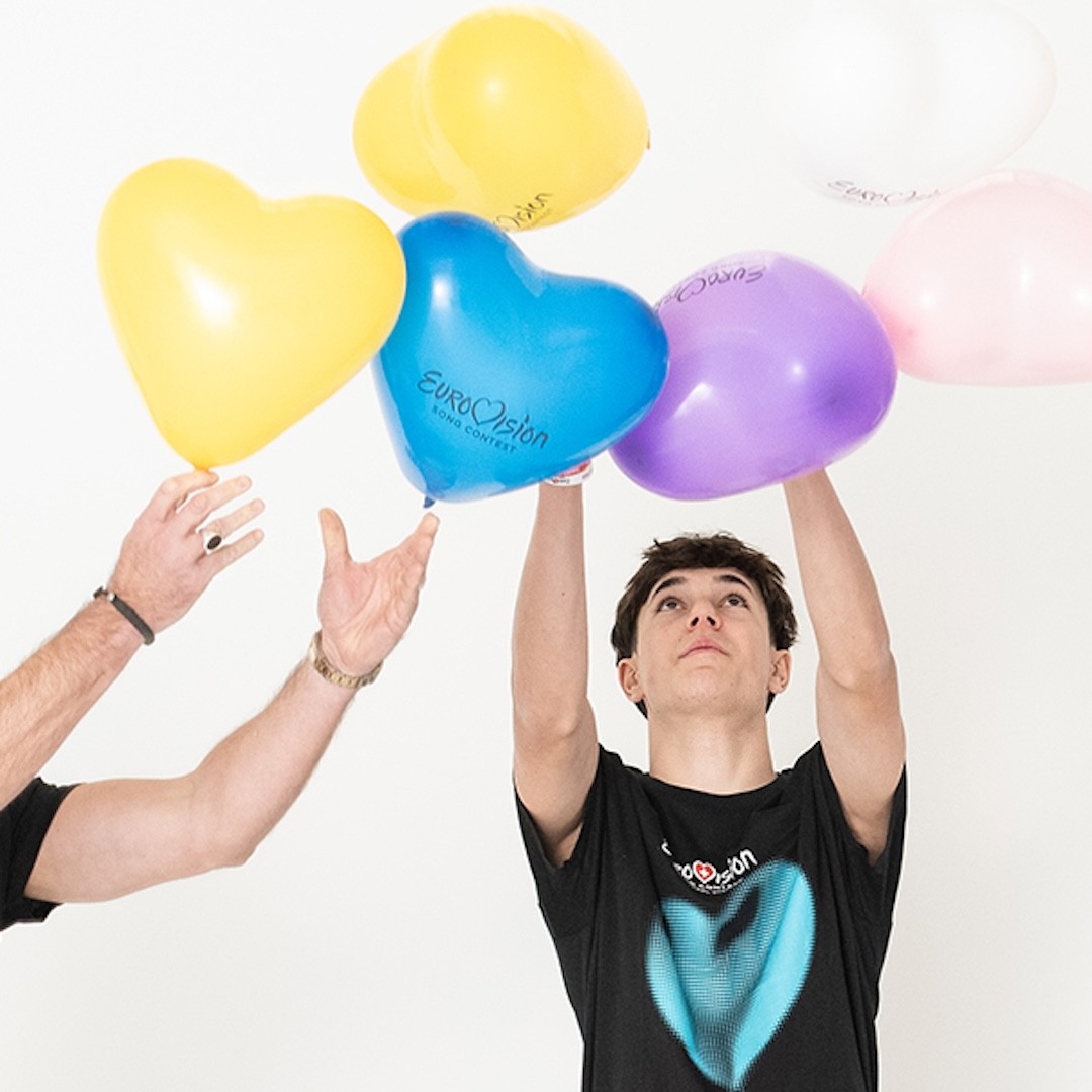 balões da Eurovisão