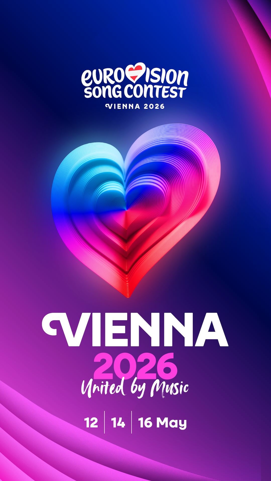 cartaz da Eurovisão 2026