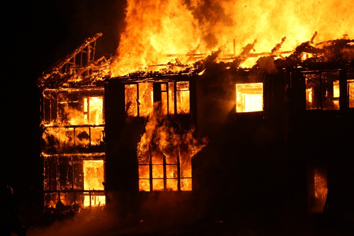 Proteger a casa de incêndios florestais