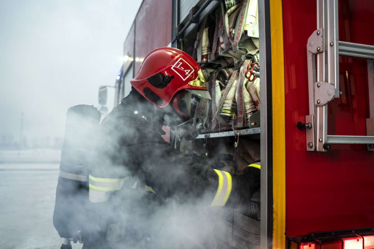 Bombeiros em Portugal