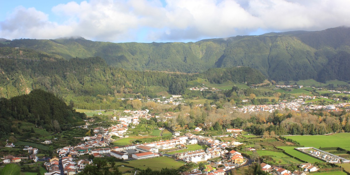 Locuind în São Miguel