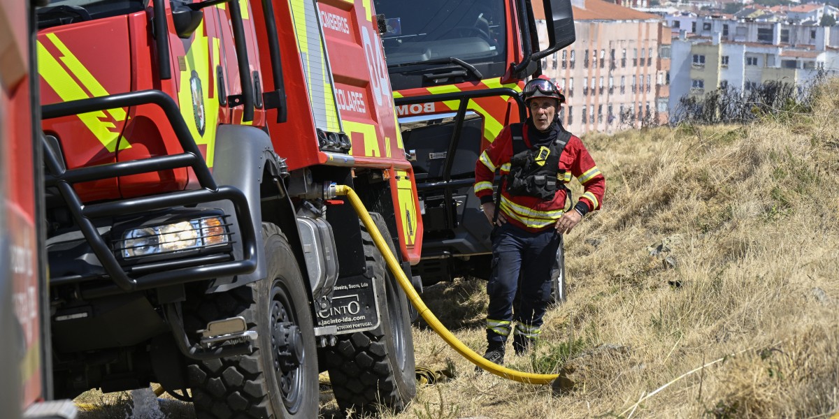 Portugal august fires