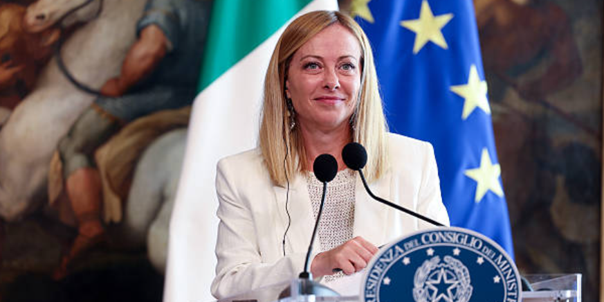 Giorgia Meloni 