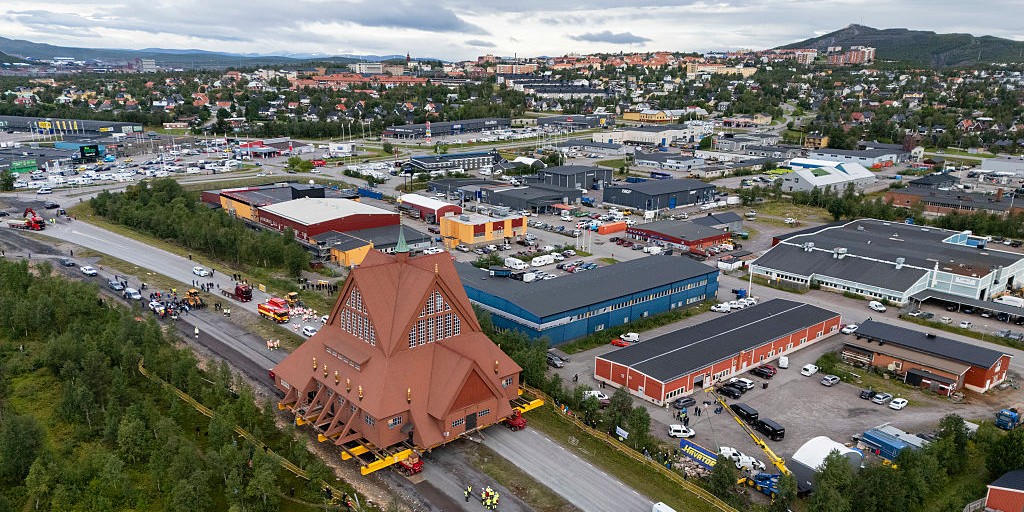 Igreja de Kiruna