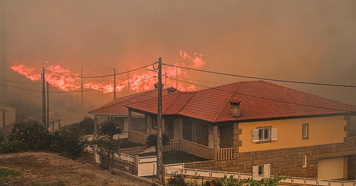 Vítimas de incêndios