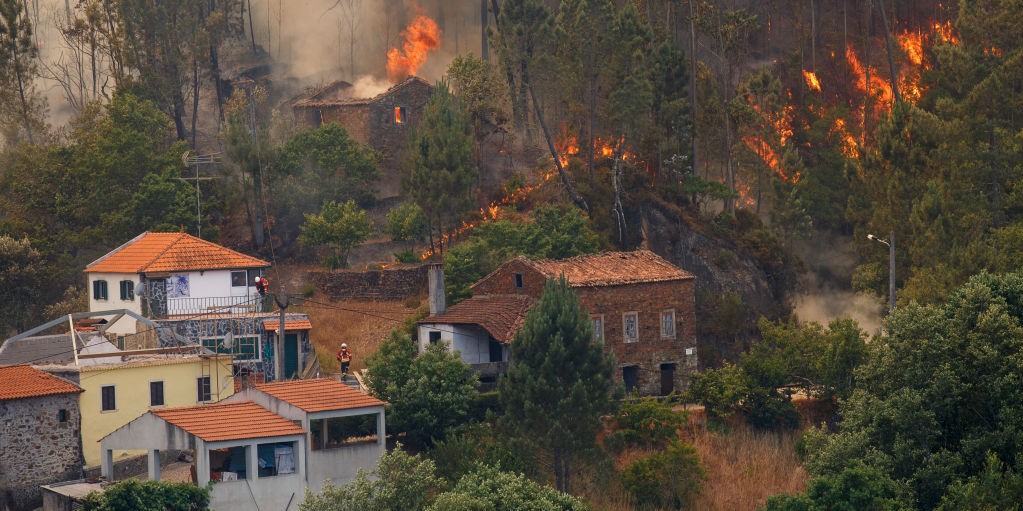 Incêndios em Portugal
