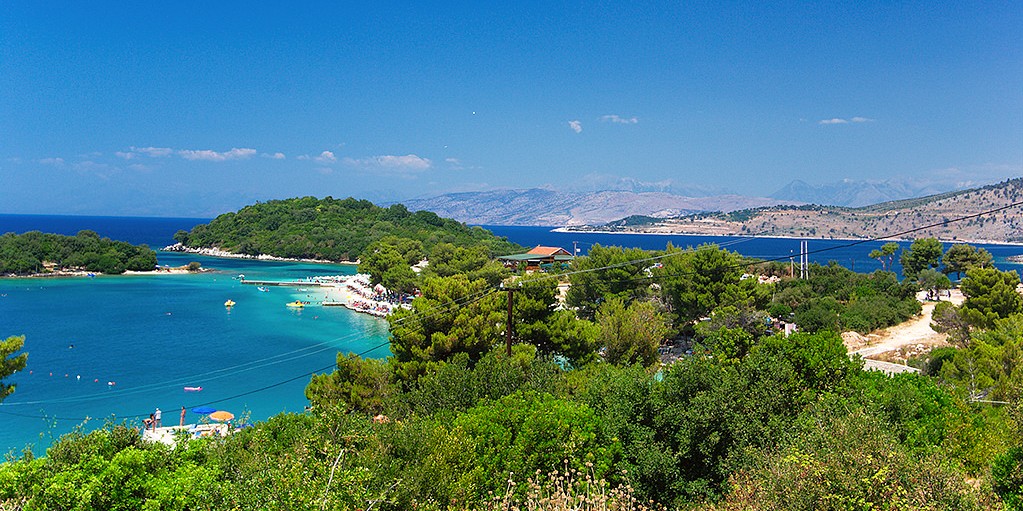 Ksamil, Albânia