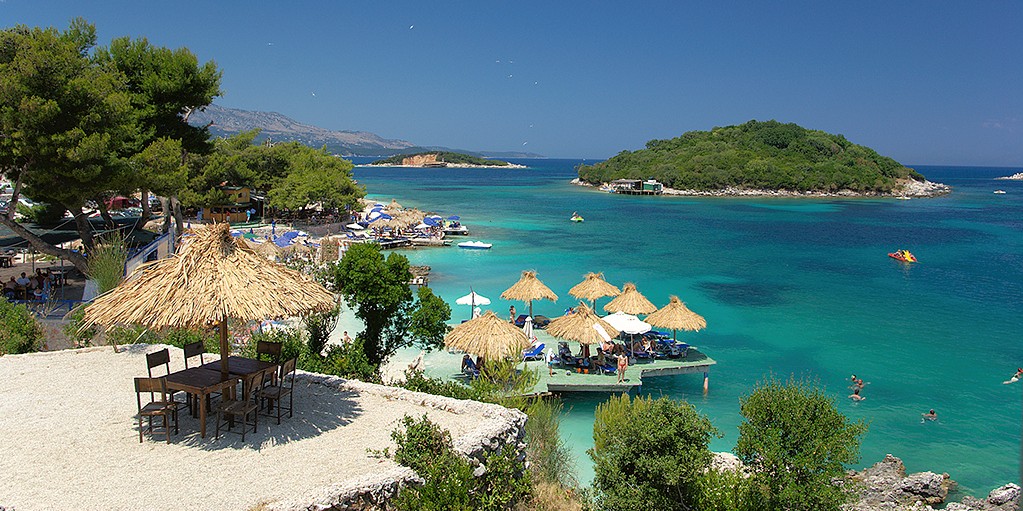 Ksamil, Albânia