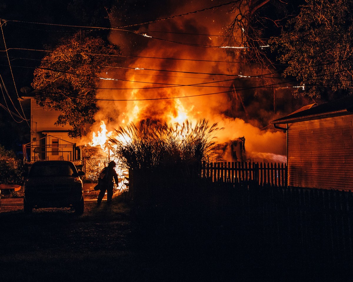 Proteger a casa de incêndios