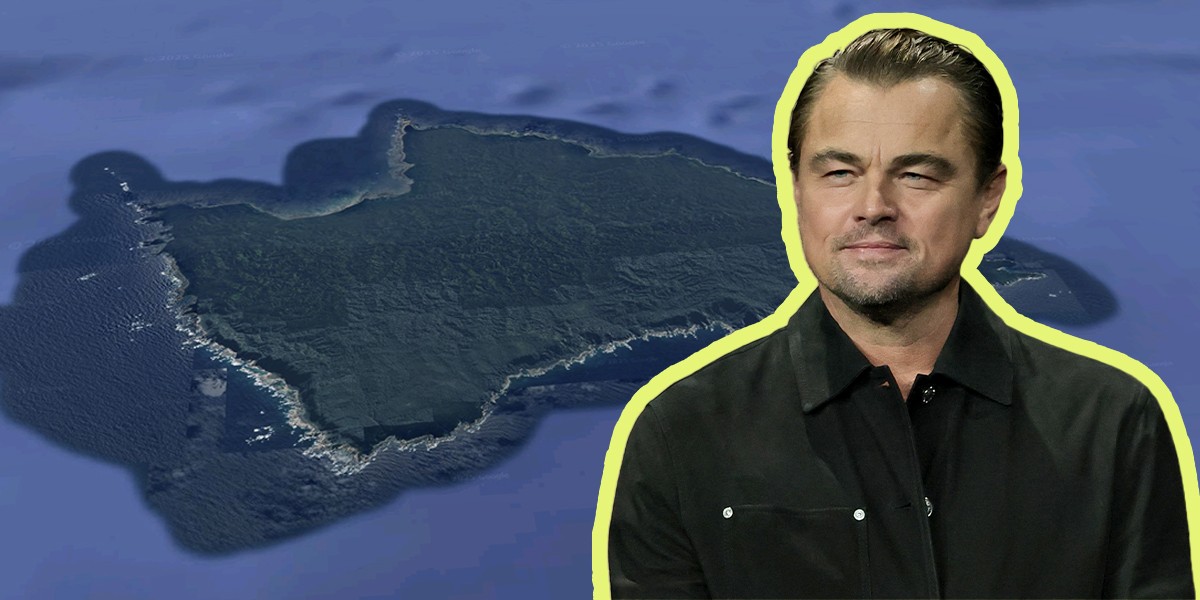 Leonardo diCaprio compra ilha chilena