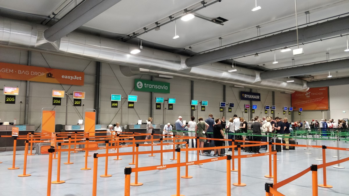 Airport strikes Portugal September