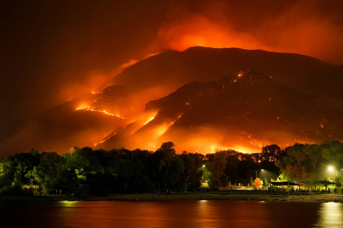 O que fazer em caso de incêndio