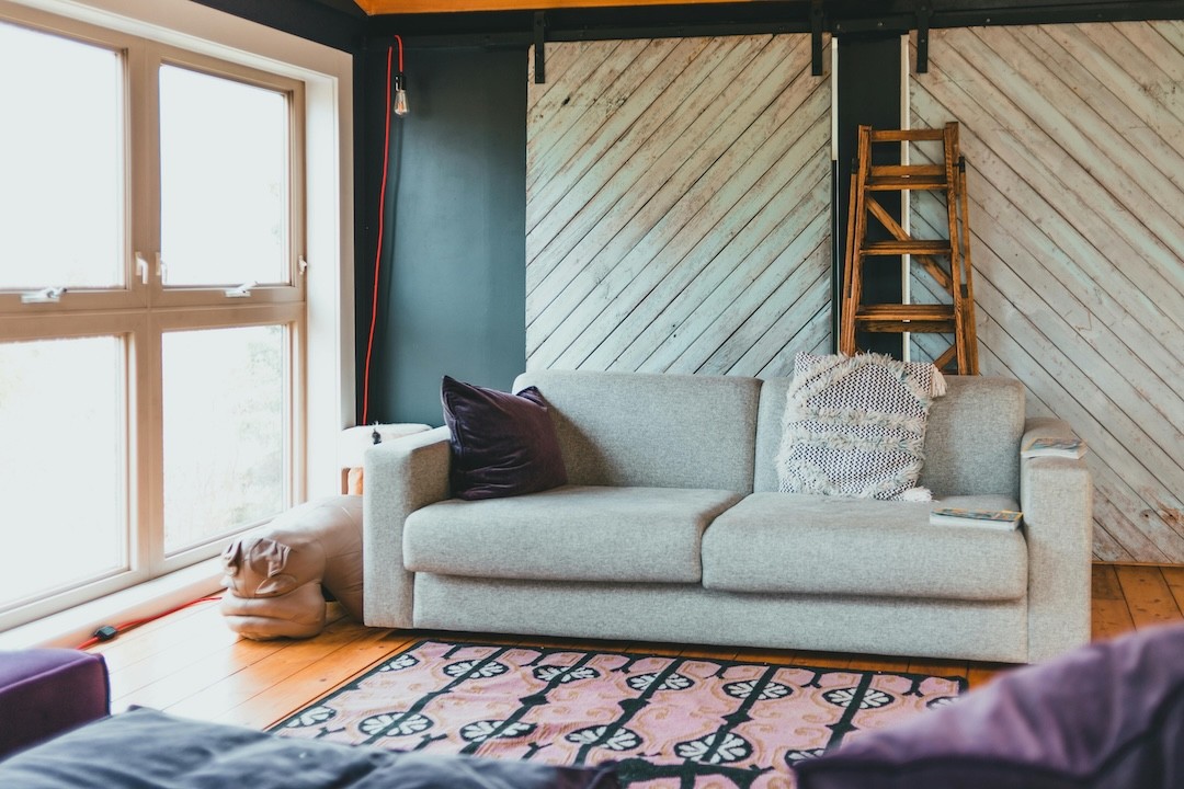 interior de uma casa