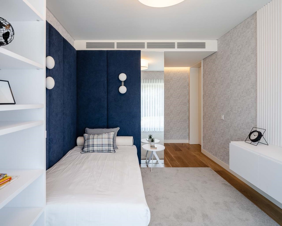 quarto moderno com ac