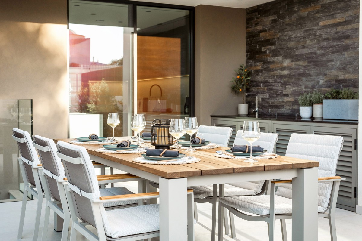 terraço moderno