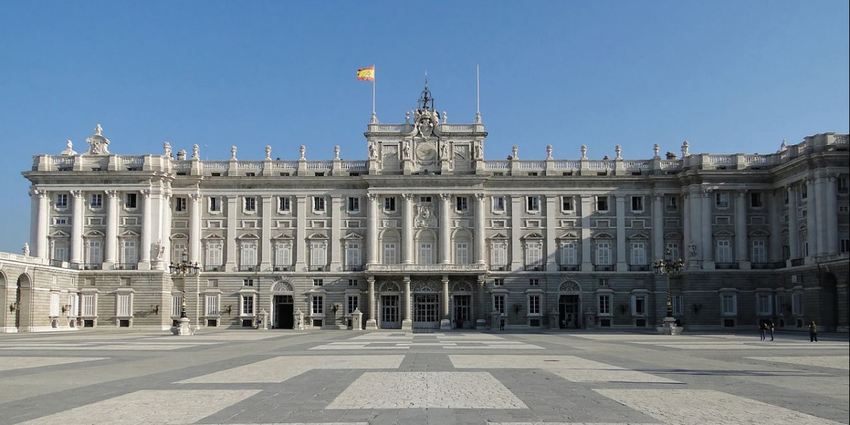 Palácio Real em Madrid