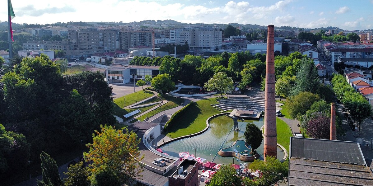 Parque urbano de Ermesinde