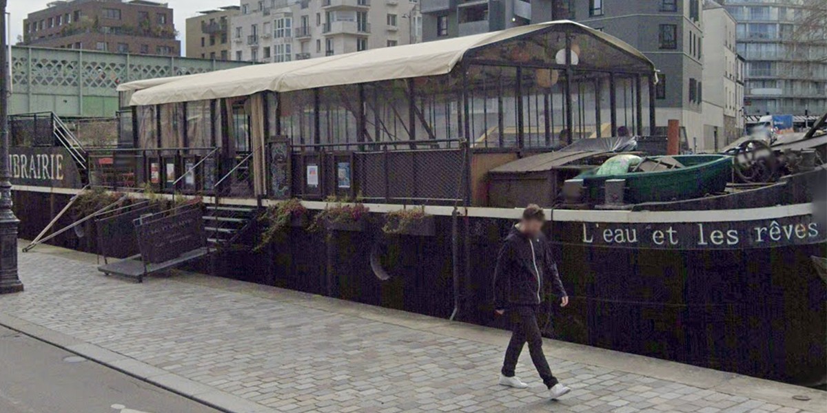 Péniche L’Eau et Les Rêves 