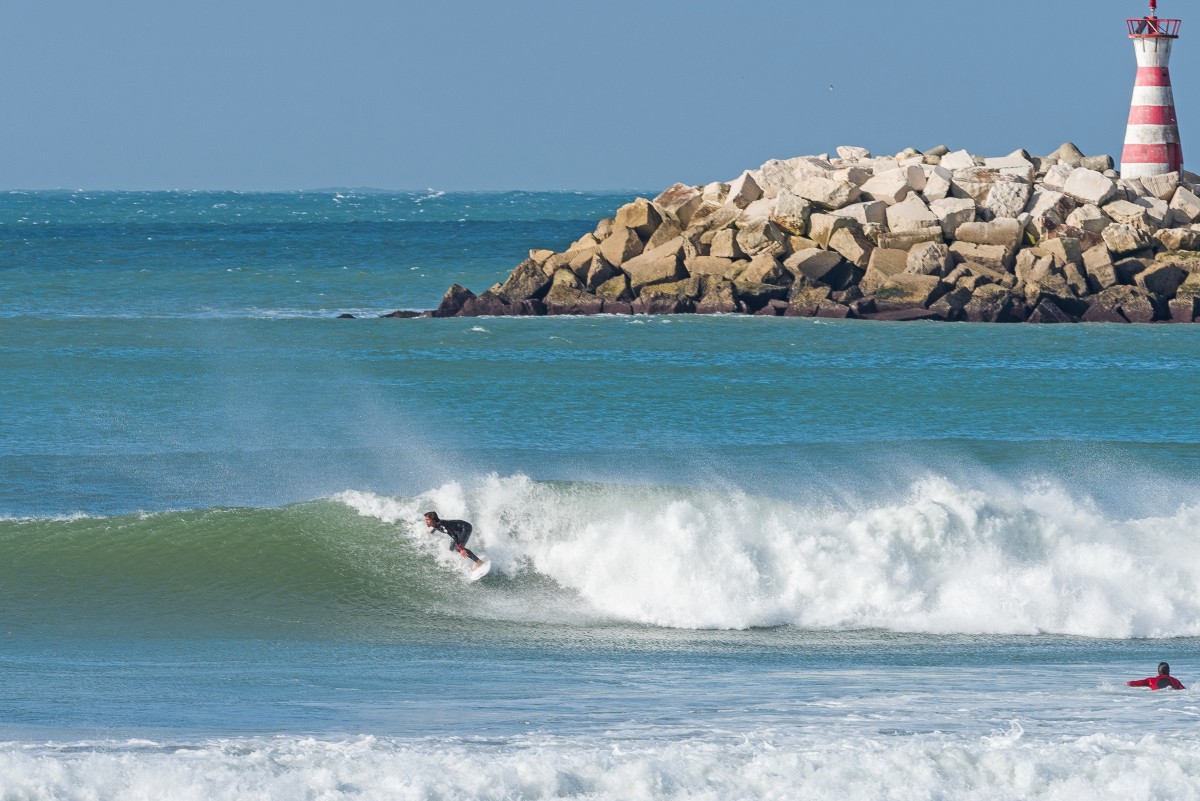 praia em peniche