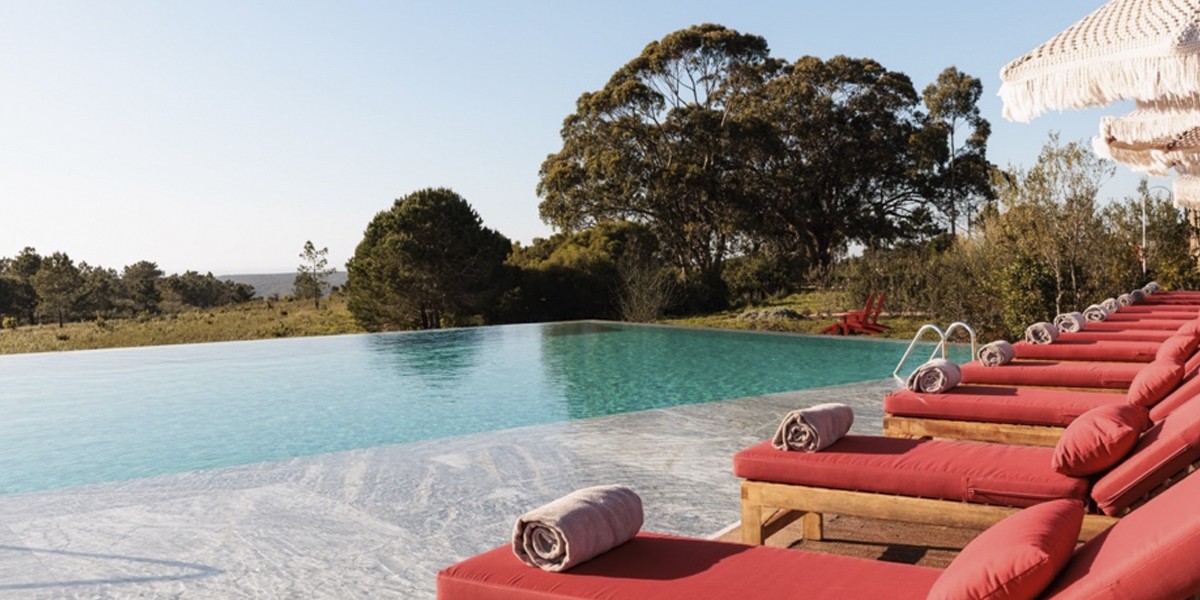 Piscina em Aljezur