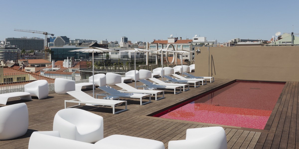 Piscina em Lisboa