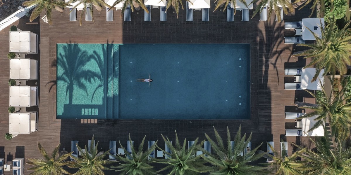 Piscina em Portimão