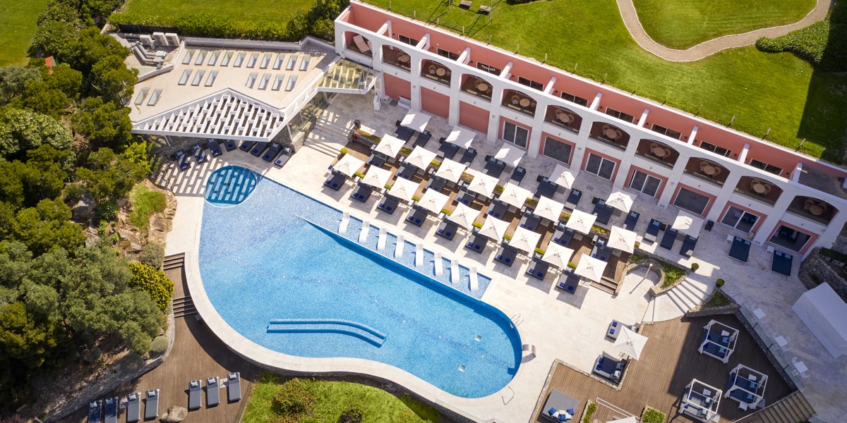 Piscina em Sintra