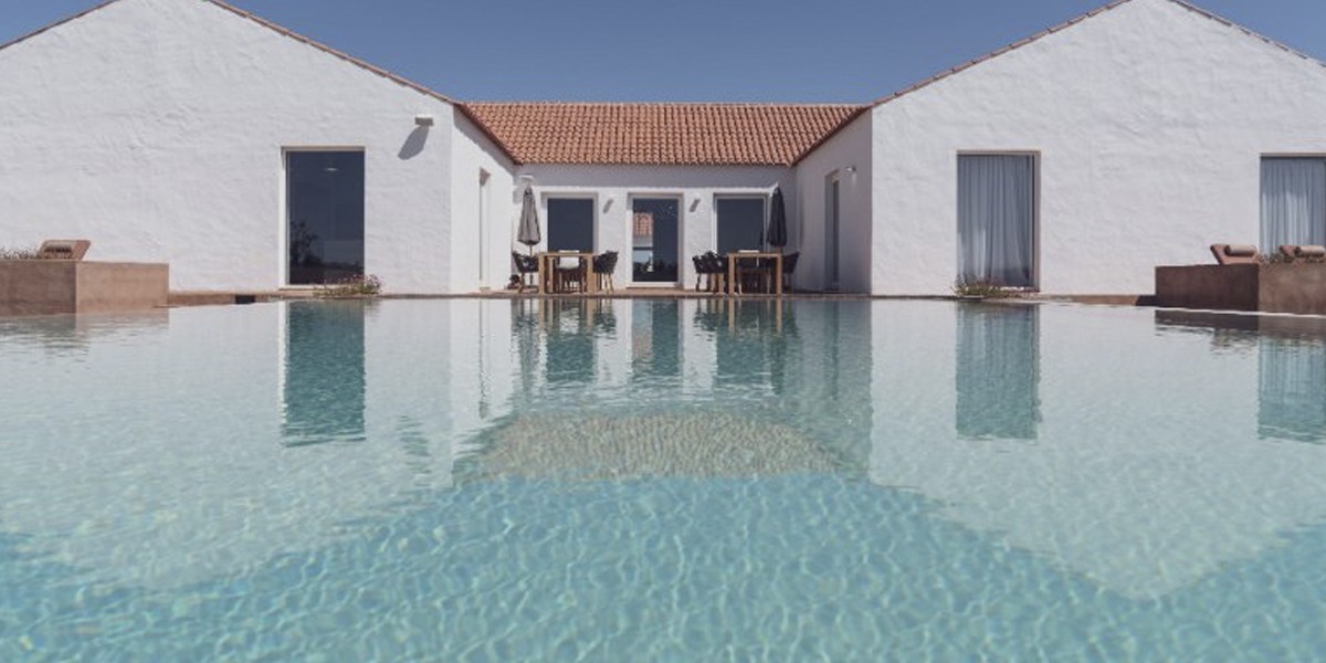 Piscina em Beja