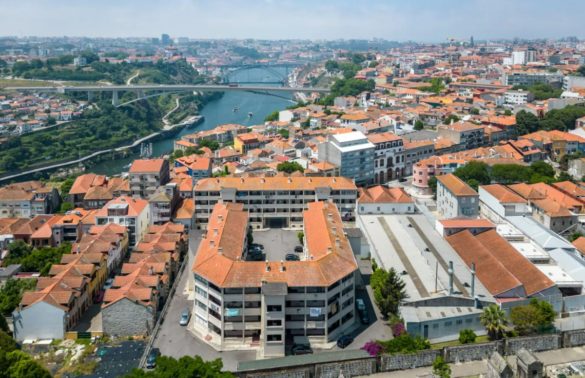 Habitação municipal no Porto