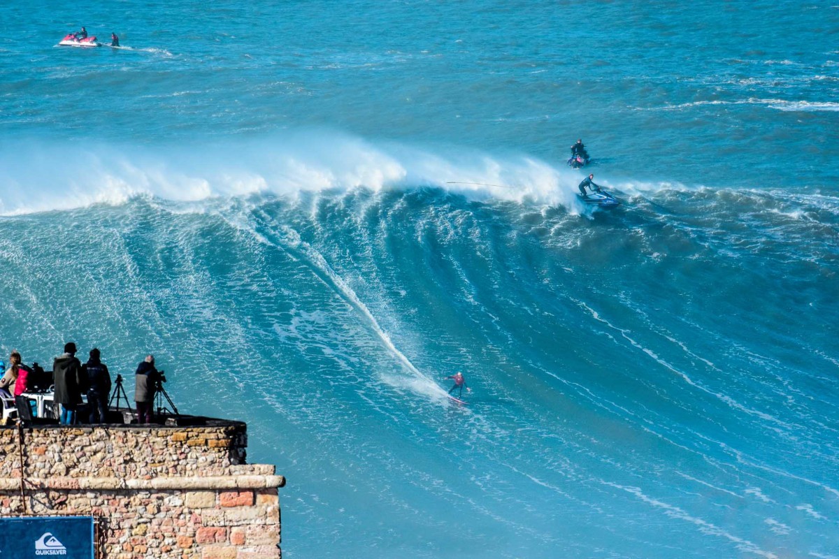 onda gigante da nazaré