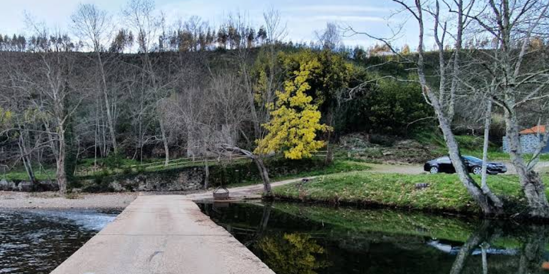 Praia Fluvial de Cornicovo