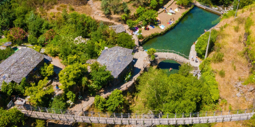 Praia fluvial Foz d'Égua