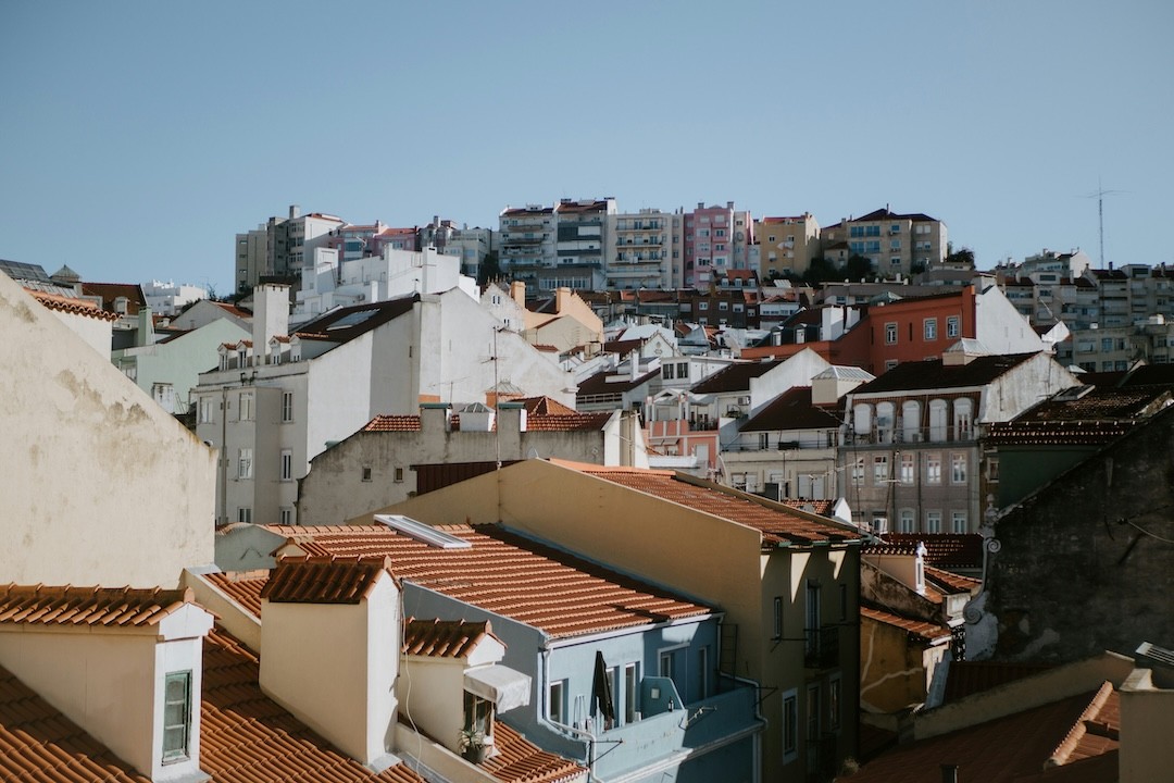prédios em Lisboa