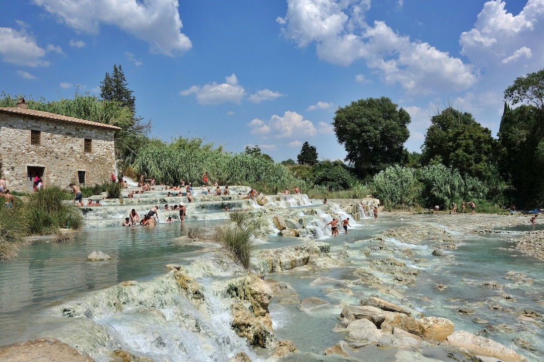Termas de Saturnia