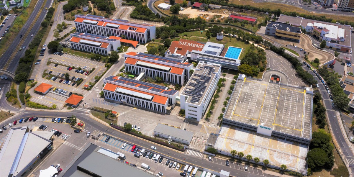 Complexo de edifícios da Siemens Alfragide
