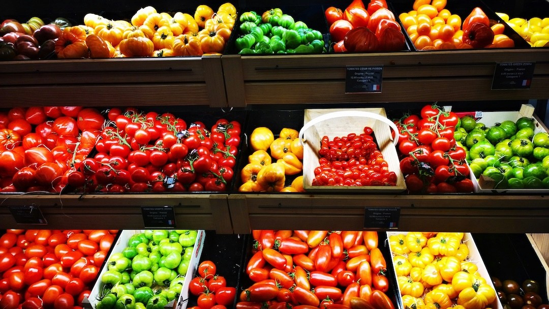 variedade de tomate