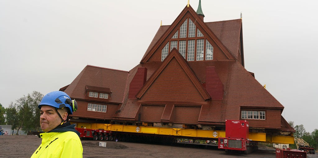 Igreja de Kiruna