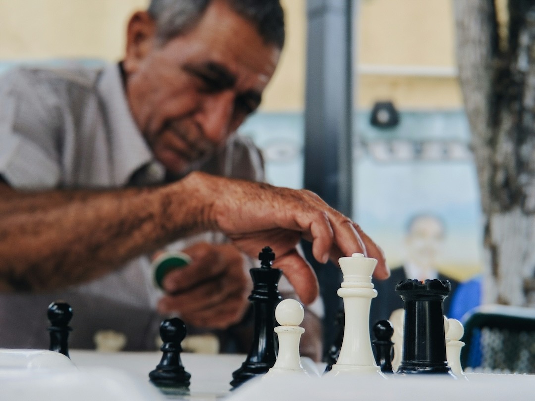 jogo de xadrez